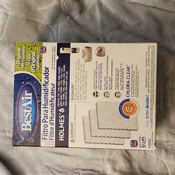 Replacement Humidifier Filter - Picture 3 of 3